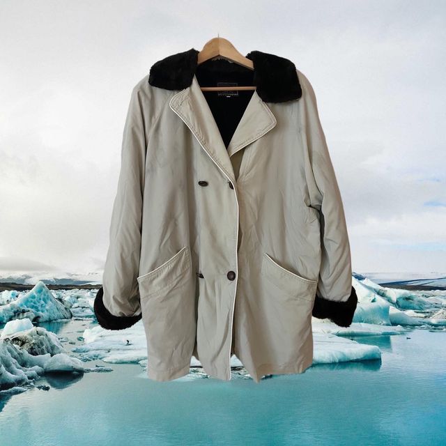 Cappotto invernale vintage unisex