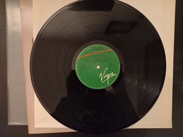 Simple minds Celebration vinilo 12" álbum disco LP