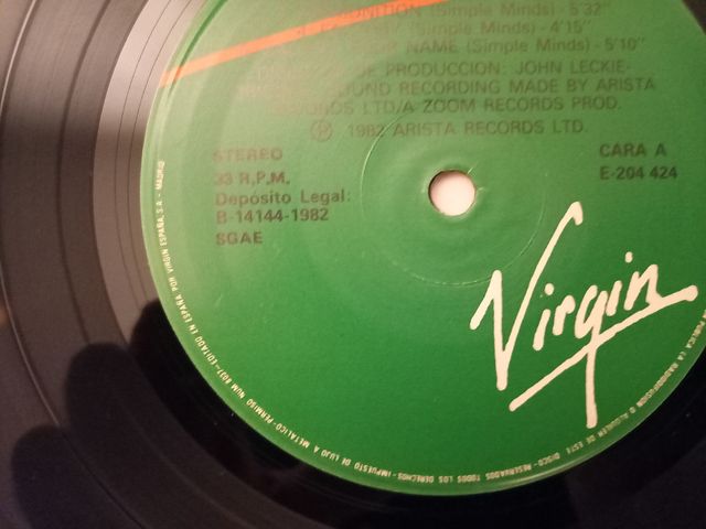 Simple minds Celebration vinilo 12" álbum disco LP