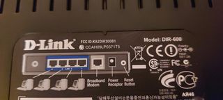 Router N . D-link Dir-600