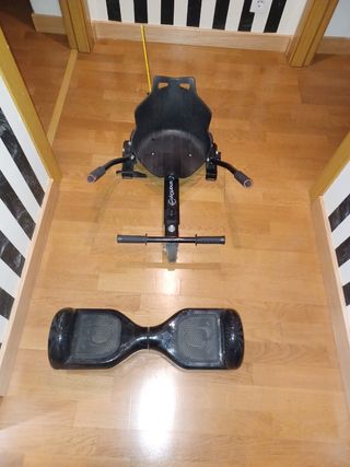 Hoverboard mas silla