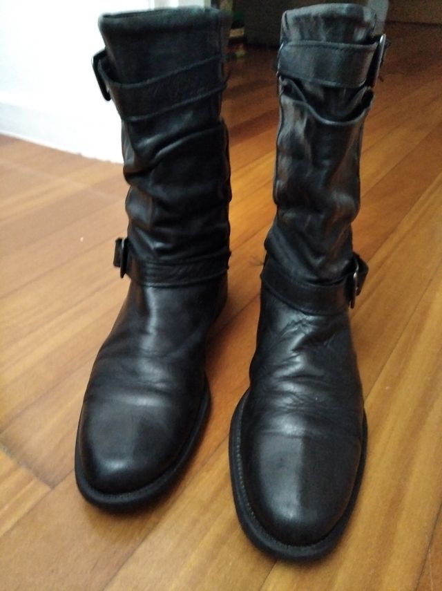 botas piel 