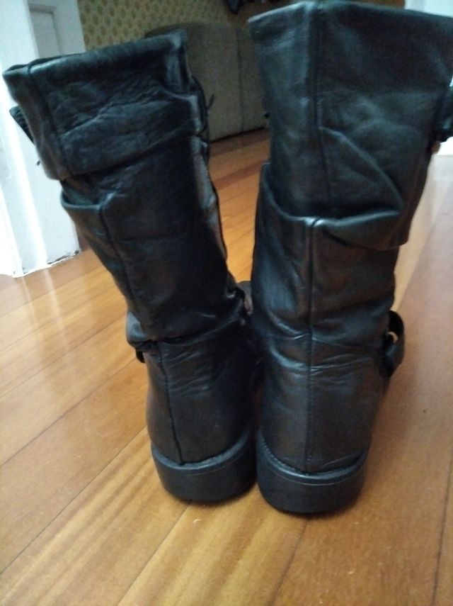 botas piel 