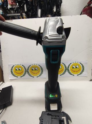 Mini amoladora radial brusless+2 baterias!