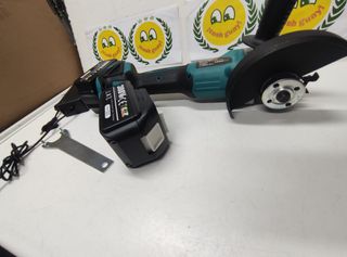 Mini amoladora radial brusless+2 baterias!