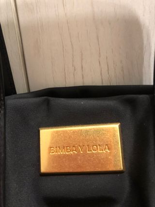 Bolso Bimba y Lola negro