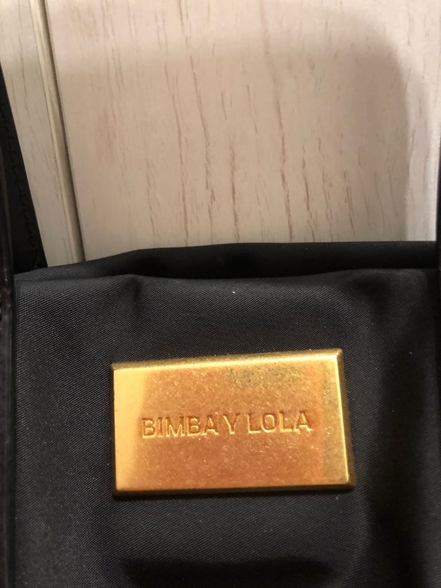 Bolso Bimba y Lola negro