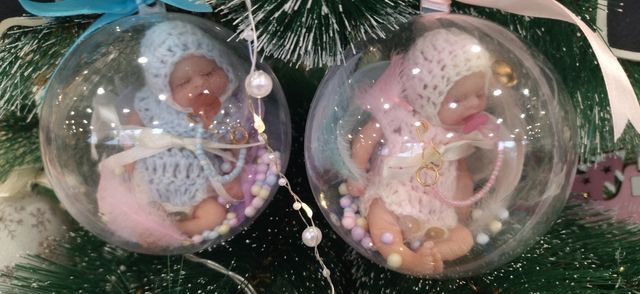 Mini reborn de silicona 