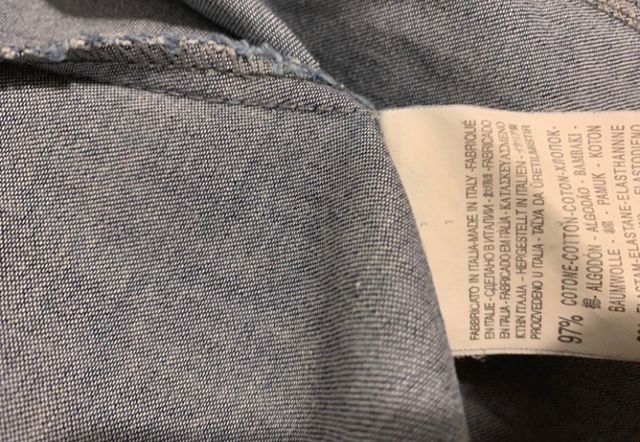 Camicia cotone donna