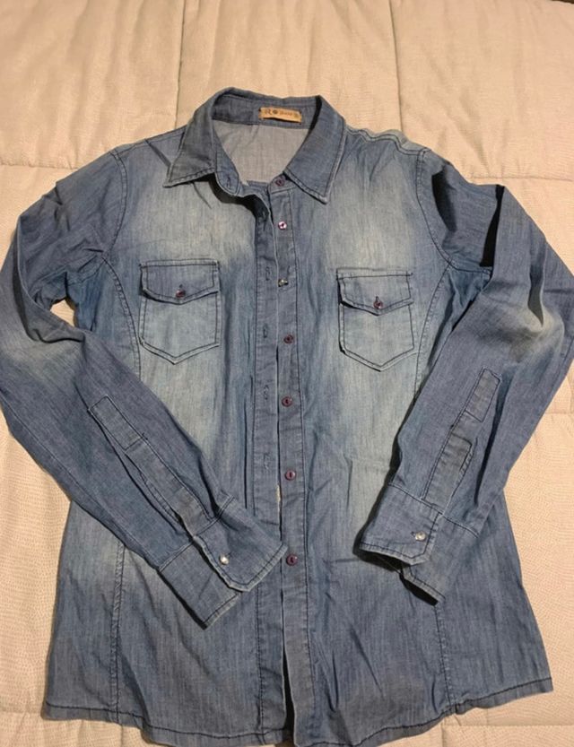 Camicia cotone donna