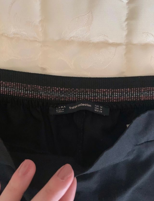 Pantalone donna nero