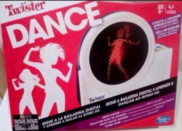 NUEVO TWISTER DANCE - A ESTRENAR - JUEGO BAILE
