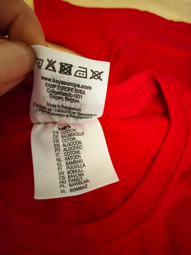 2 t-shirt uomo da lavoro