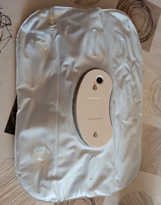 Cuscino con massaggiatore