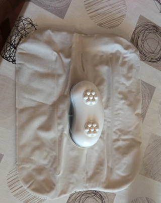 Cuscino con massaggiatore