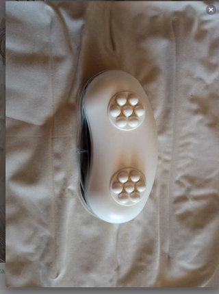 Cuscino con massaggiatore