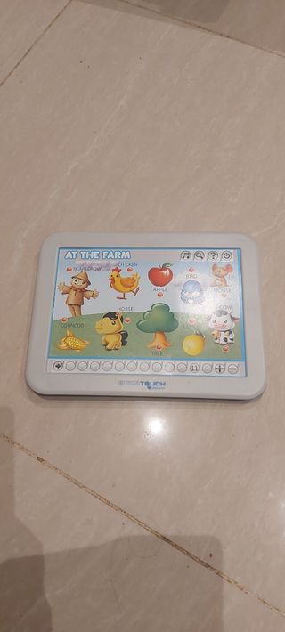 Tablet Educa touch aprendo inglés  10€