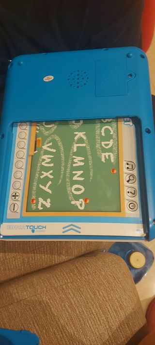 Tablet Educa touch aprendo inglés  10€