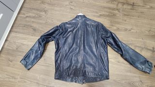 Chaqueta de cuero siosi dos puestas