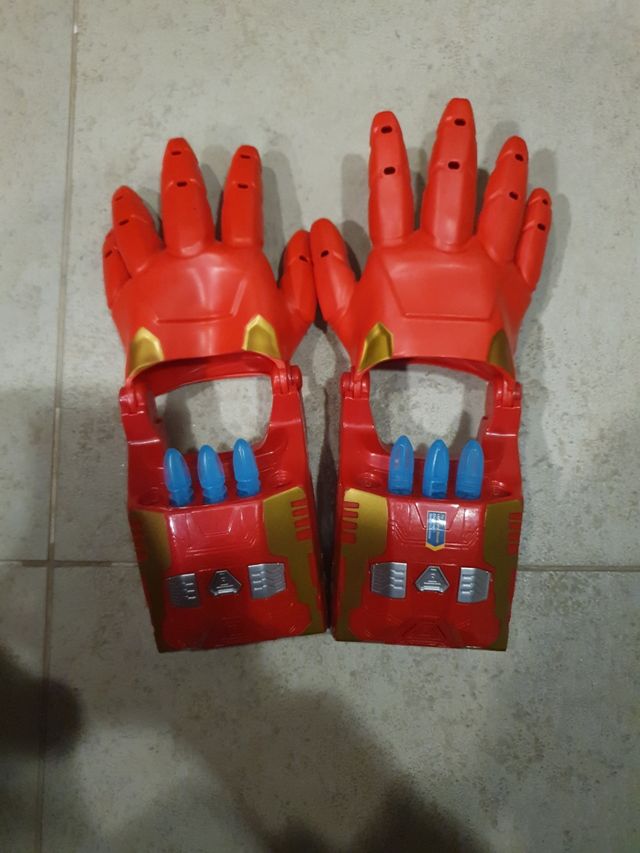 Guantes iron man Disney