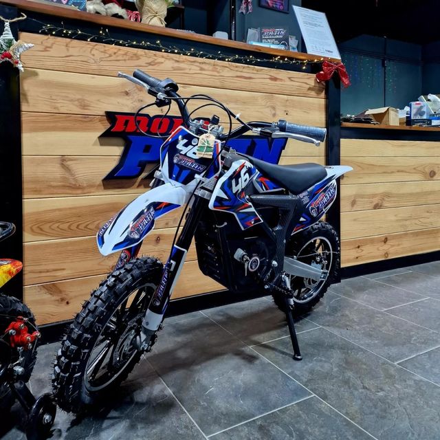Moto Cross Intantil Electrica 500W