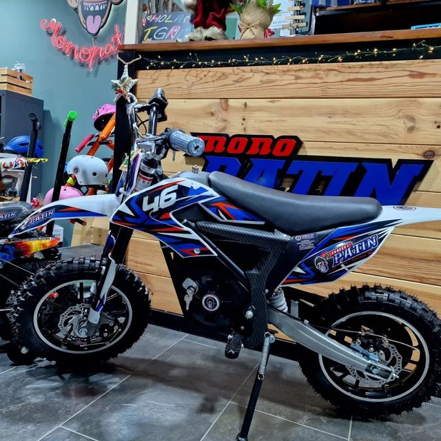 Moto Cross Intantil Electrica 500W
