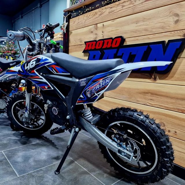 Moto Cross Intantil Electrica 500W