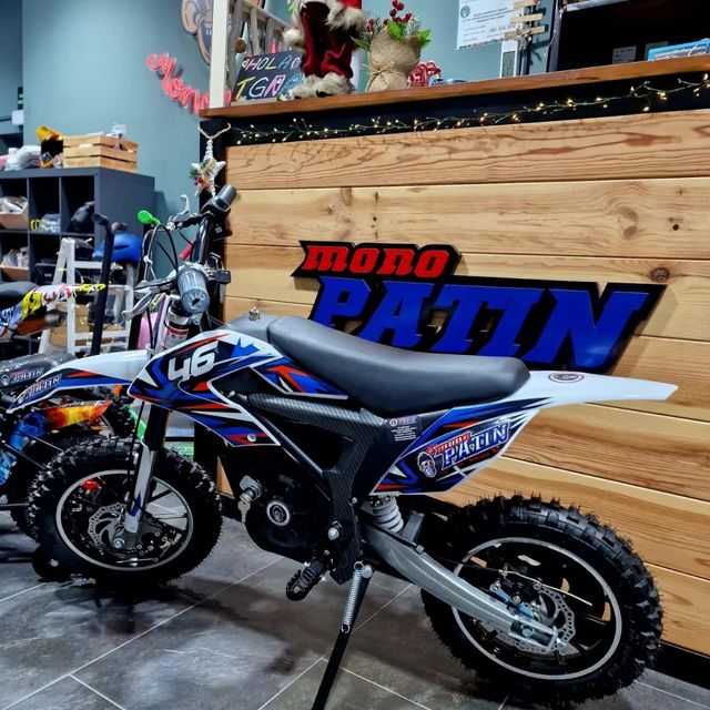 Moto Cross Intantil Electrica 500W