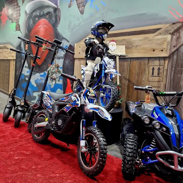 Moto Cross Intantil Electrica 500W