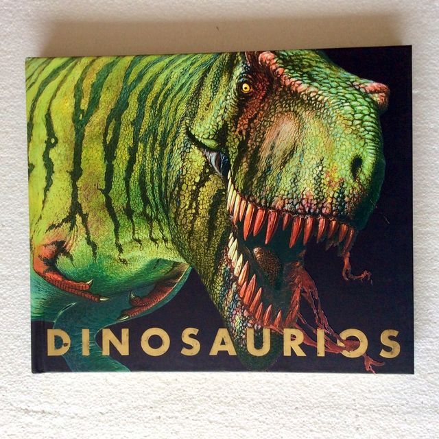 Dinosaurios Libro interactivo, Montena + Póster