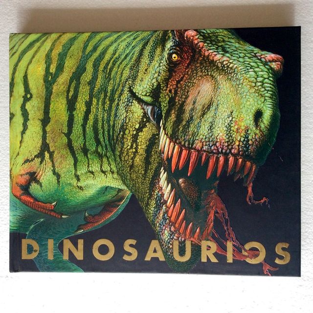 Dinosaurios Libro interactivo, Montena + Póster