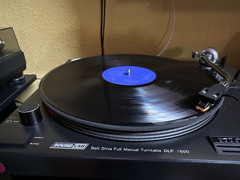 Tocadiscos Vintage Tocadiscos Suena Muy Bajo Tocadiscos Gadnic