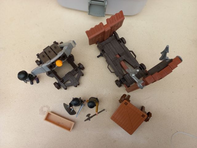 Play Mobil accesorios y 3 muñecos