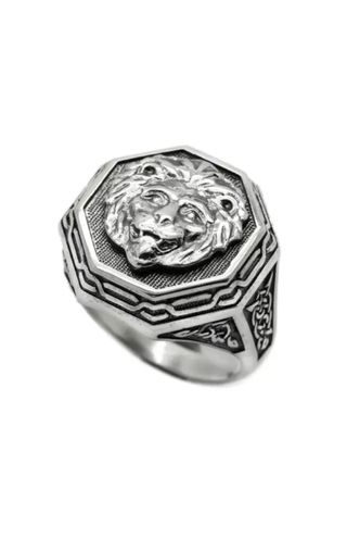 Anillo de plata 