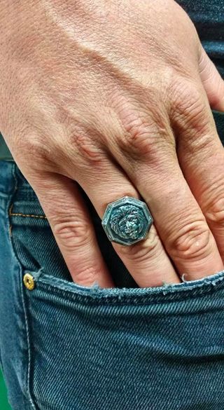 Anillo de plata 