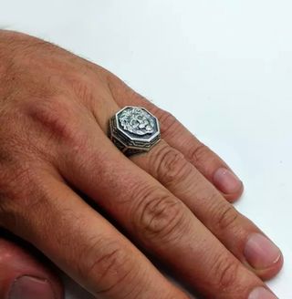 Anillo de plata 