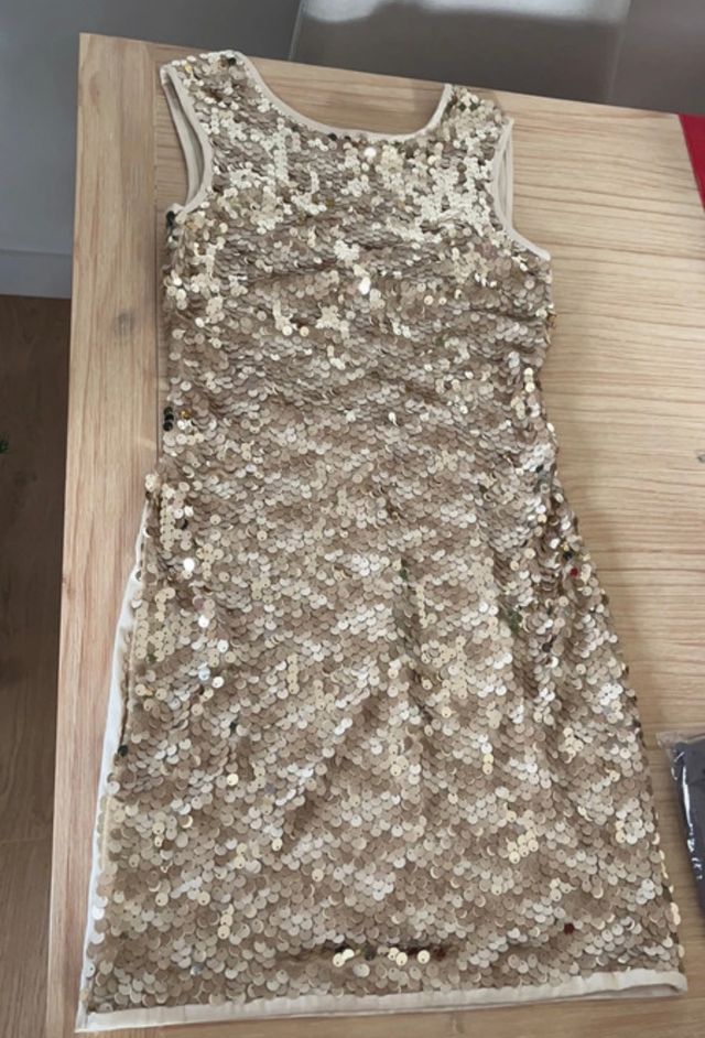 Vestido lentejuelas