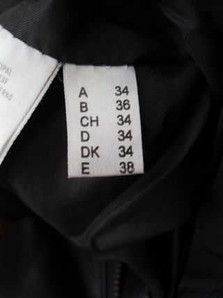 Pantalón de cuero 