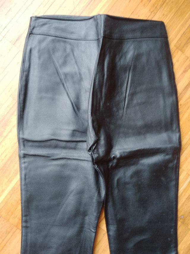 Pantalón de cuero