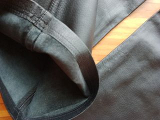 Pantalón de cuero 