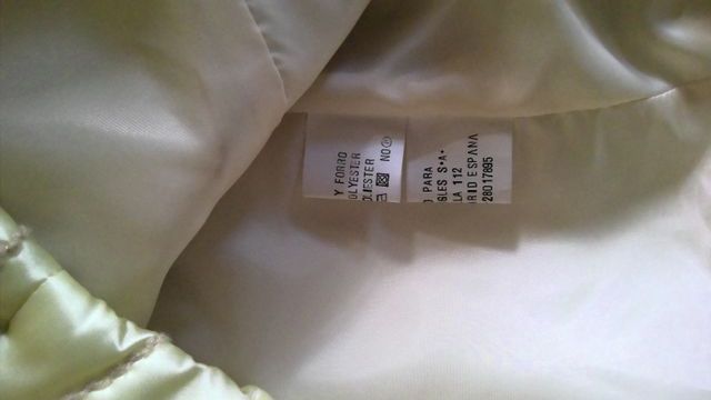 NUEVO: Chaqueta Anorak talla 48 made in Italy