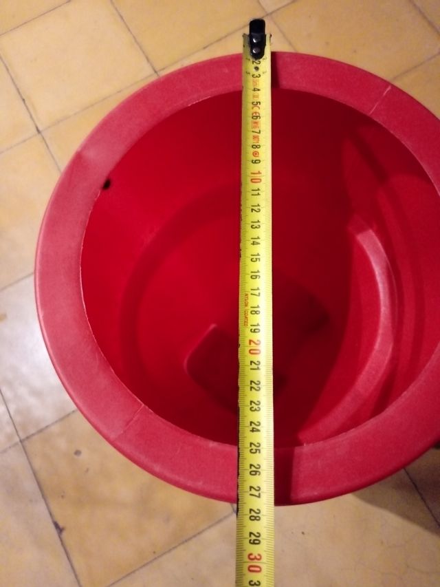 Bota Navideña/ Tamburete / Contenedor