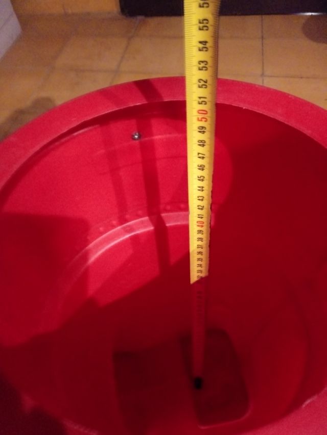 Bota Navideña/ Tamburete / Contenedor