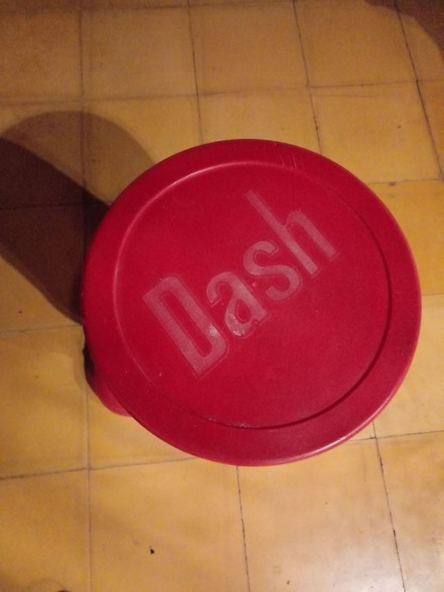 Bota Navideña/ Tamburete / Contenedor