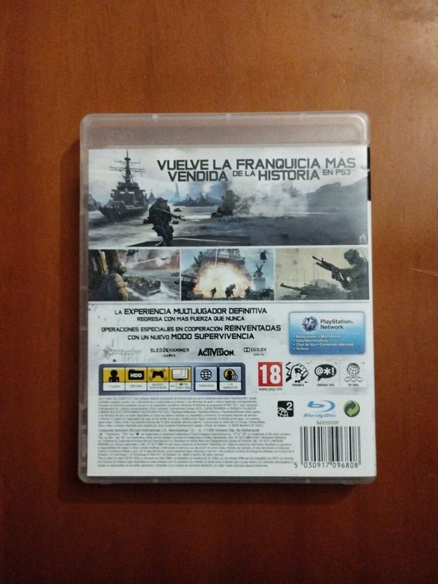 Call of Duty MW2 para PS3