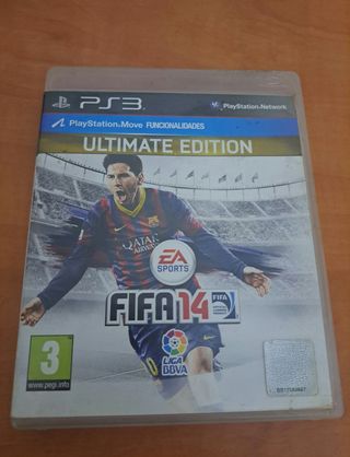 Juego Fifa 14 para ps3.