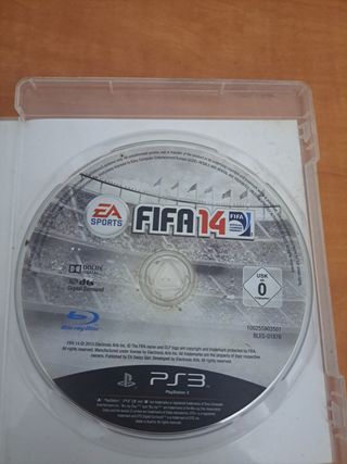 Juego Fifa 14 para ps3.