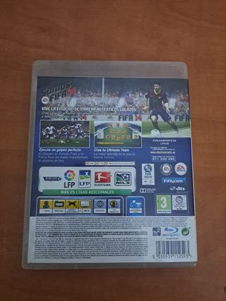 Juego Fifa 14 para ps3.