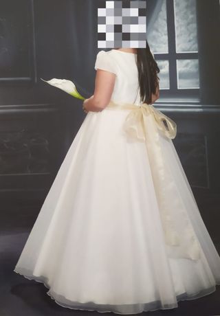 Vestido de Primera Comunión talla 12