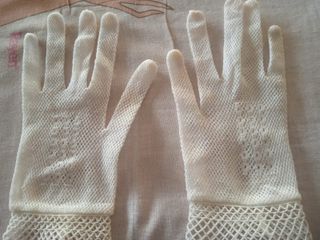 Vestido de Primera Comunión talla 12